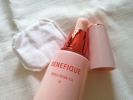 ベネフィーク エマルジョンEX Ⅱ/BENEFIQUE/乳液を使ったクチコミ(2枚目)