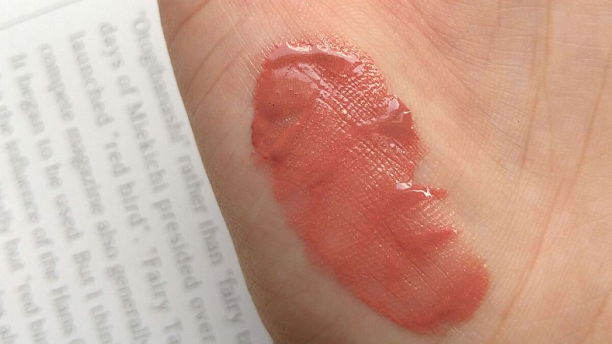 カラーステイ サテン インク/REVLON/口紅を使ったクチコミ（2枚目）