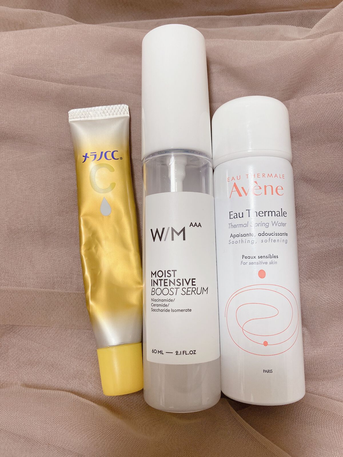 ウオーター/アベンヌ/ミスト状化粧水を使ったクチコミ（1枚目）