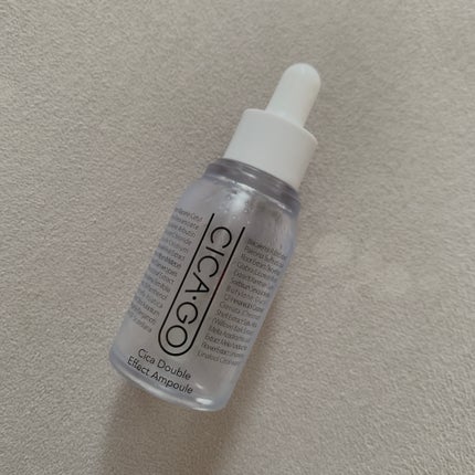 シカゴ― シカダブルエフェクトアンプル/ISOI/美容液を使ったクチコミ(1枚目)