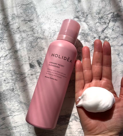 ホリーディア クリーミーリセットクレンジング/HOLIDEA/泡洗顔を使ったクチコミ(2枚目)