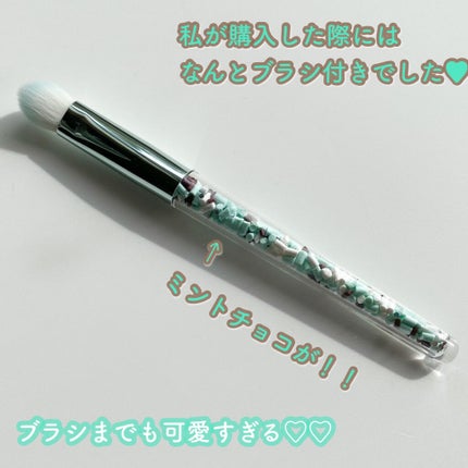 プレイカラーアイズミニ チョコミント/ETUDE/アイシャドウパレットを使ったクチコミ(6枚目)