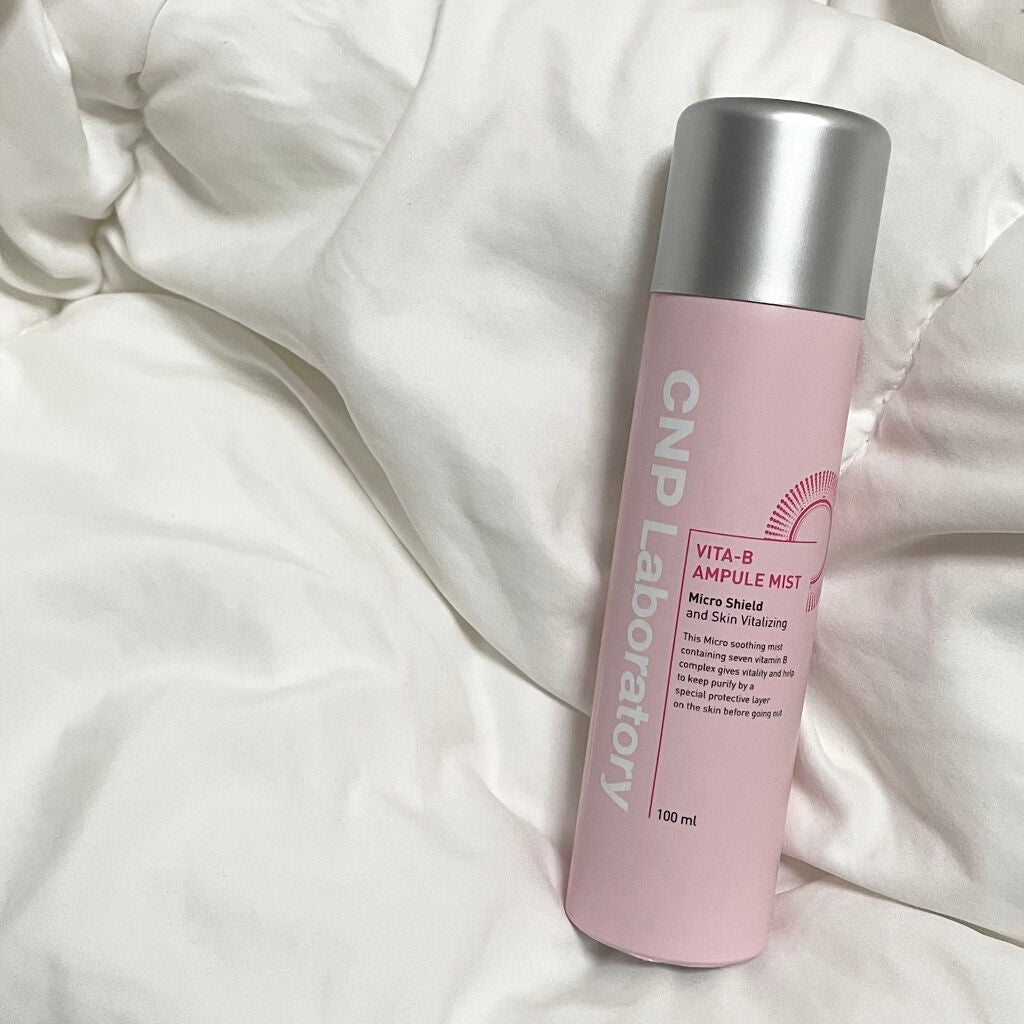 ビタBアンプルミスト/CNP Laboratory/ミスト状化粧水を使ったクチコミ(1枚目)