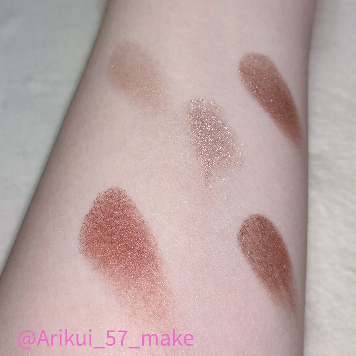 パーフェクトスタイリストアイズ 18 ビタースウィートメモリー/キャンメイク/アイシャドウパレットを使ったクチコミ（3枚目）