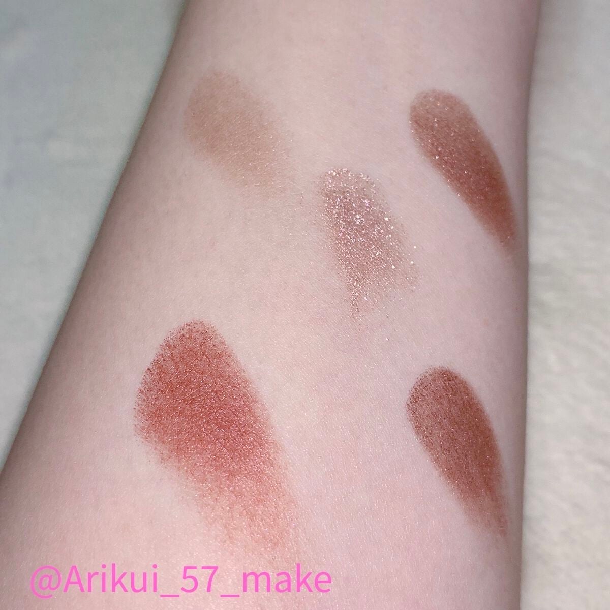 パーフェクトスタイリストアイズ/キャンメイク/アイシャドウパレットを使ったクチコミ(3枚目)