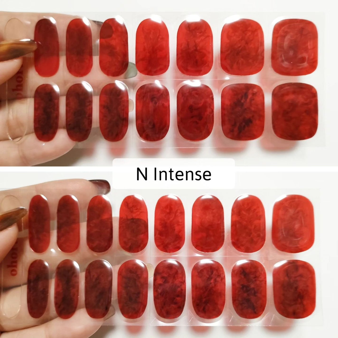 あめの on LIPS 「ohora購入品NIntenseNBlackHourglass..」(2枚目)