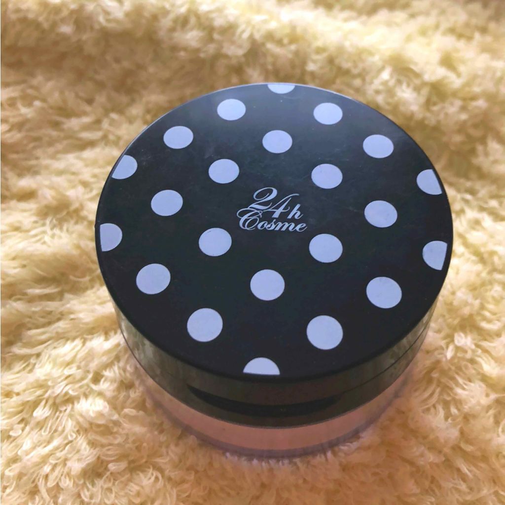 24h フェイスパウダー/24h cosme/ルースパウダーを使ったクチコミ(1枚目)