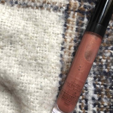 bareMinerals マーベラス モクシー リップグロスのクチコミ「ヌーディーカラーのグロスです！
テクスチャーは軽め
ラメは細かめなので、派手な感じにはならずナ.....」（2枚目）