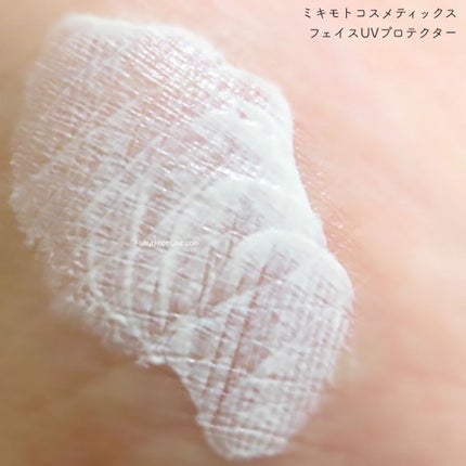 フェイス UVプロテクター/ミキモト コスメティックス/日焼け止めクリームを使ったクチコミ(4枚目)