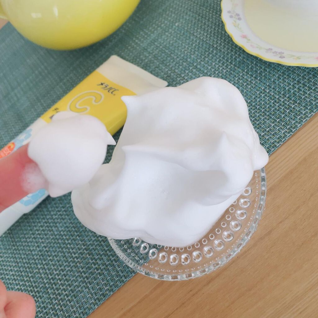 ディープクリア酵素洗顔	/メラノCC/洗顔フォームを使ったクチコミ(8枚目)