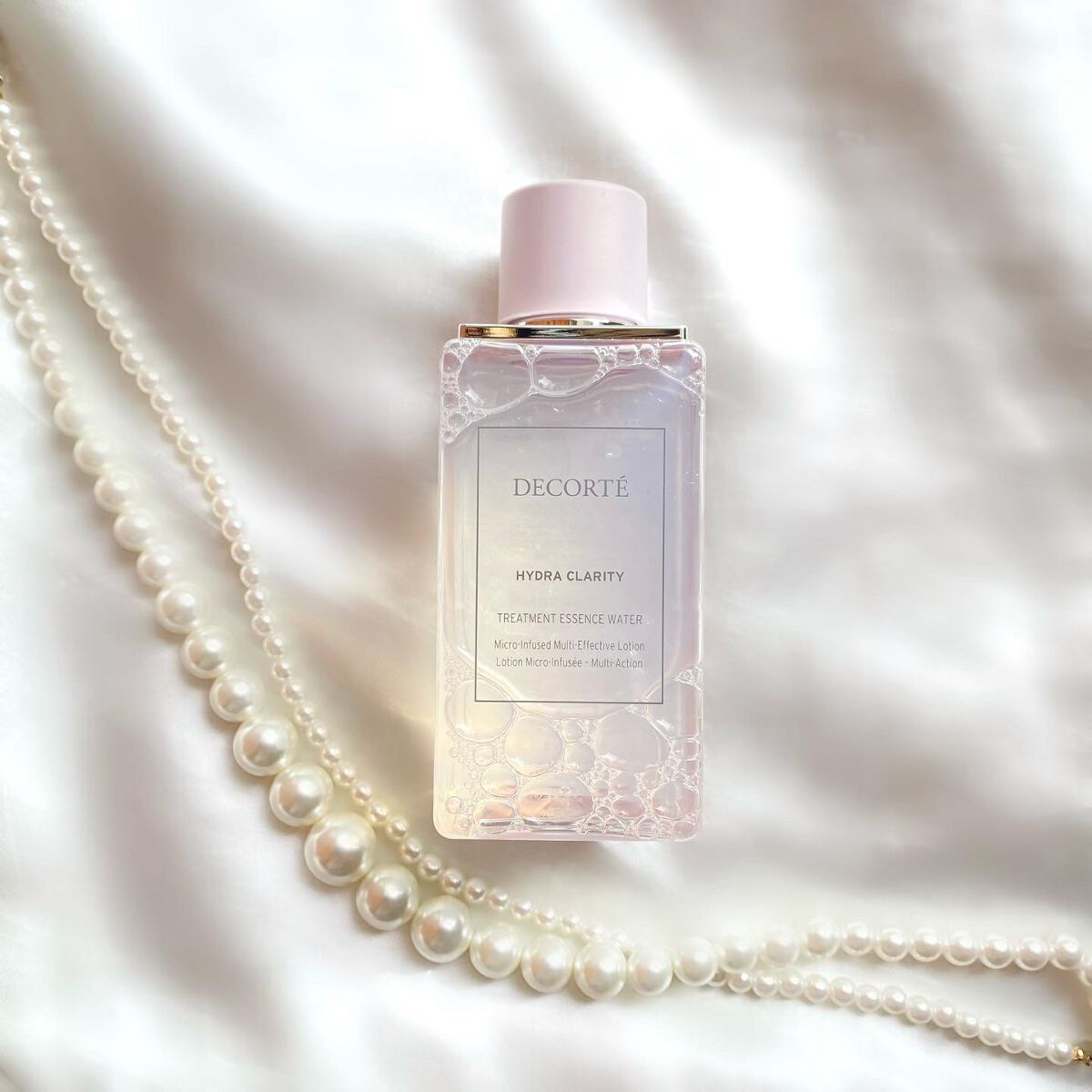 イドラクラリティ　薬用 トリートメント エッセンス ウォーター/DECORTÉ/化粧水を使ったクチコミ（1枚目）