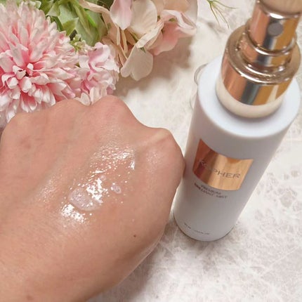 PREMIUM BRILLIANT MIST/KOPHER/ミスト状化粧水を使ったクチコミ(4枚目)