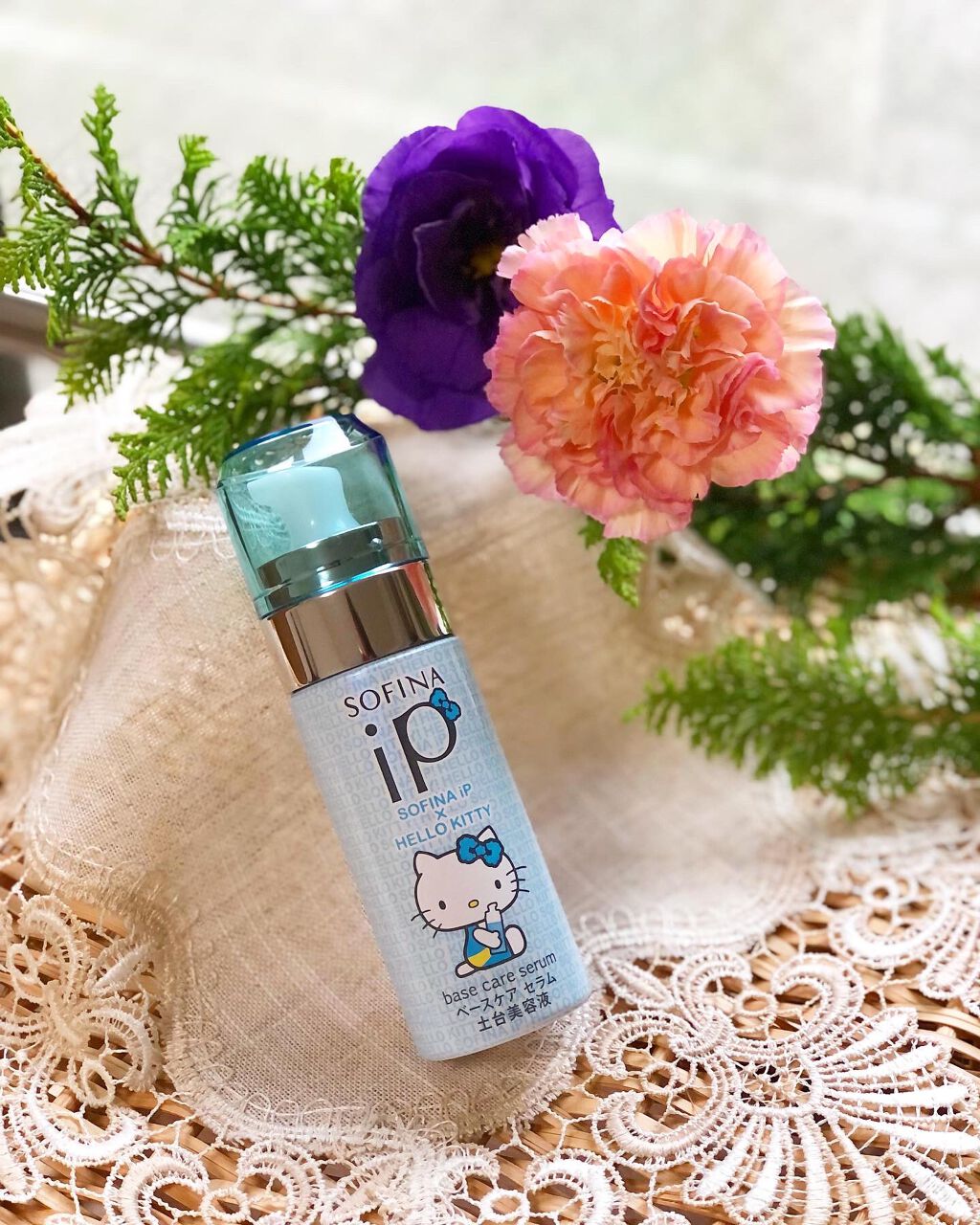 ベースケア セラム<土台美容液>/SOFINA iP/美容液を使ったクチコミ(6枚目)