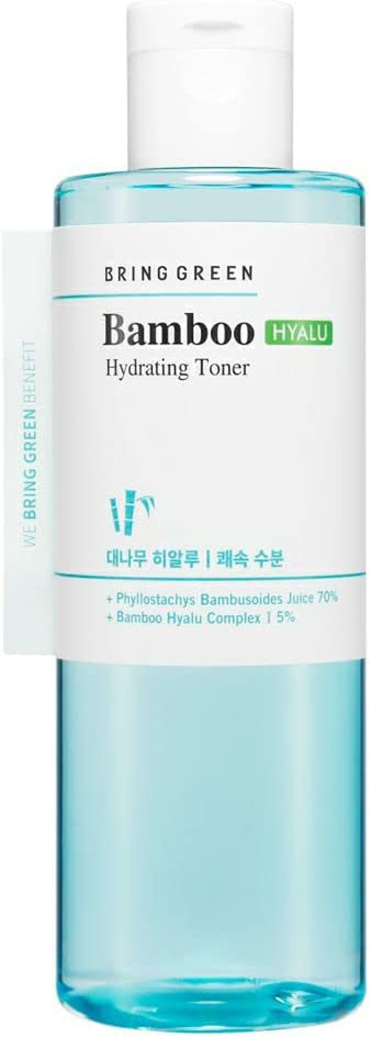 BRING GREEN バンブーヒアルロン水分トナー