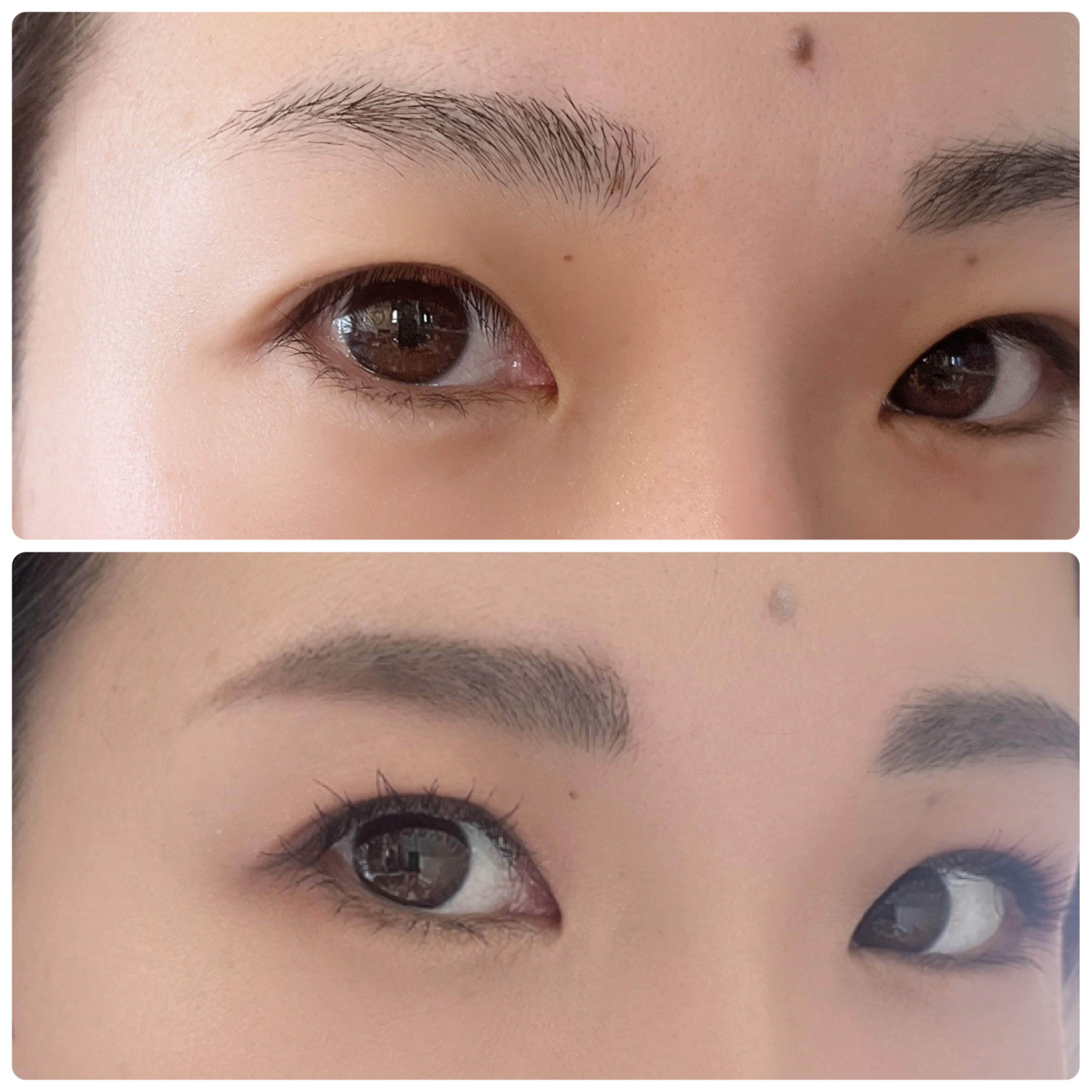 カラーリングアイブロウ/ヘビーローテーション/眉マスカラを使ったクチコミ（3枚目）