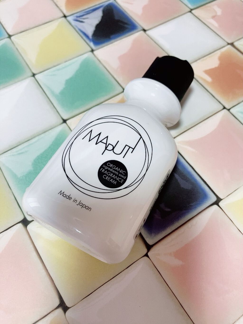 オーガニックフレグランスホワイトクリーム MAPUTI/MAPUTI/デリケートゾーンケアを使ったクチコミ(1枚目)
