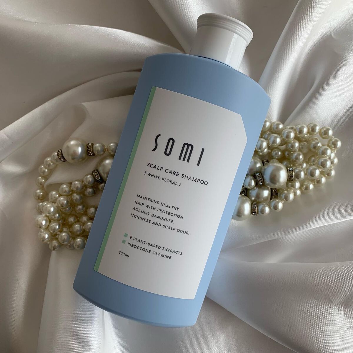 somi 薬用スカルプケアシャンプー/somi/市販シャンプーを使ったクチコミ（1枚目）