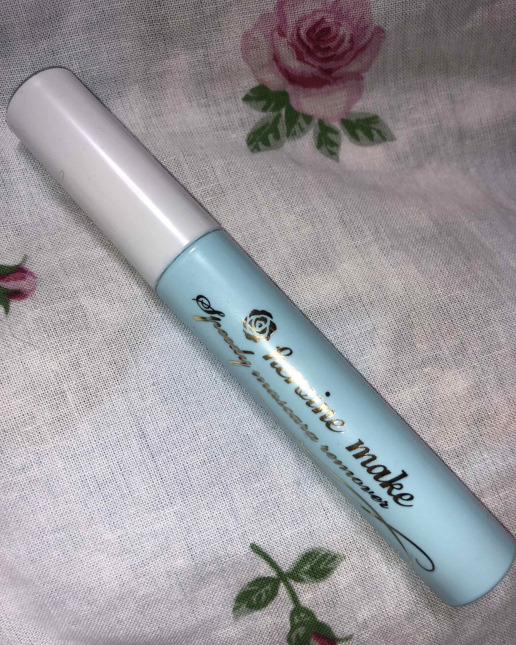 ヒロインメイクSP スピーディーマスカラリムーバー/ヒロインメイク/ポイントメイクリムーバーを使ったクチコミ(1枚目)