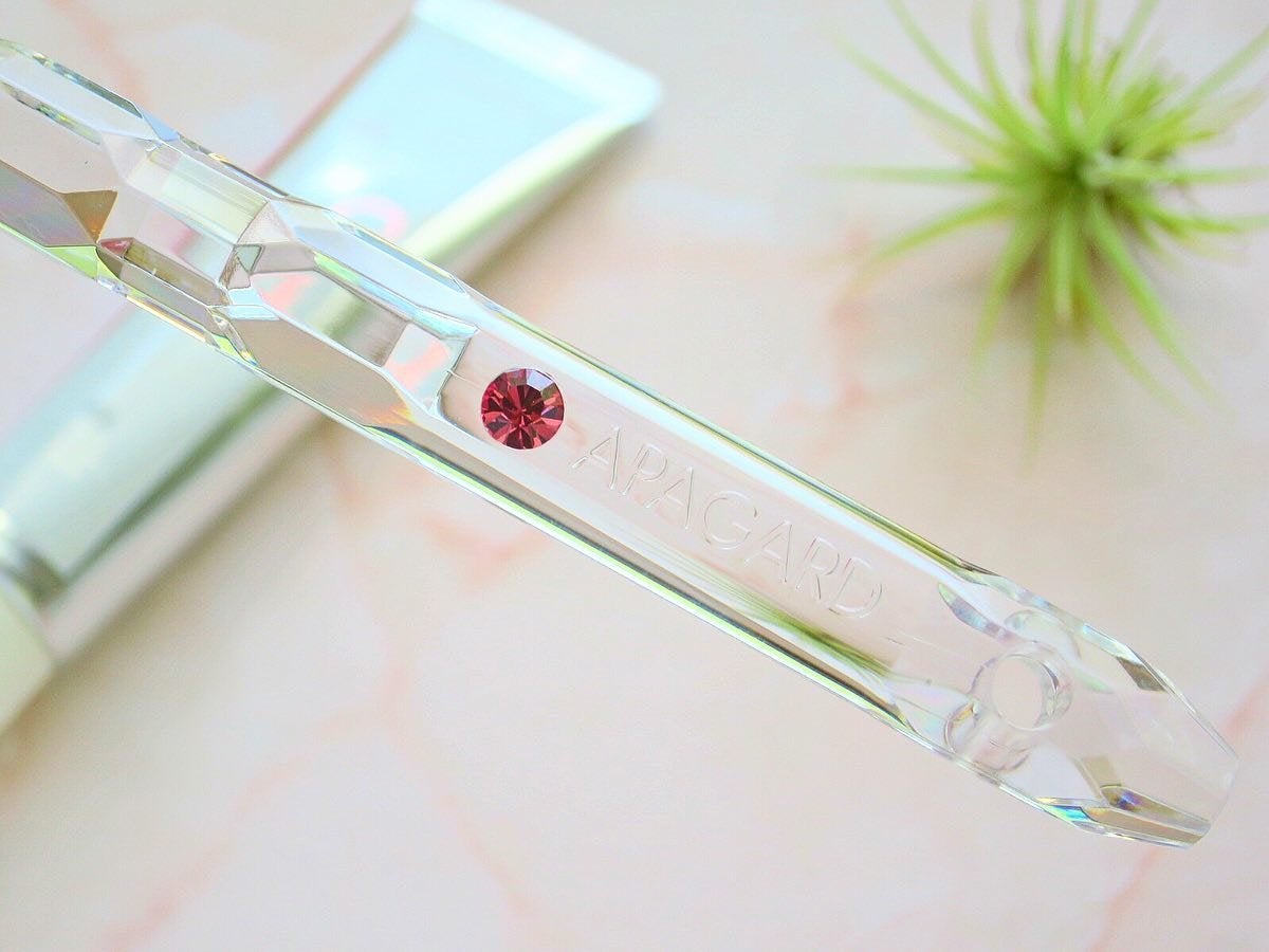 アパガードクリスタル歯ブラシ/アパガード/歯ブラシを使ったクチコミ(3枚目)