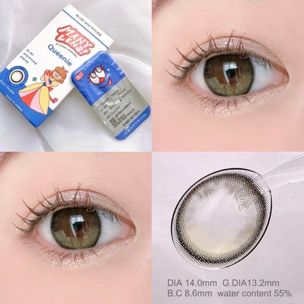 MANY LENS/MANY LENS/カラーコンタクトレンズを使ったクチコミ(1枚目)