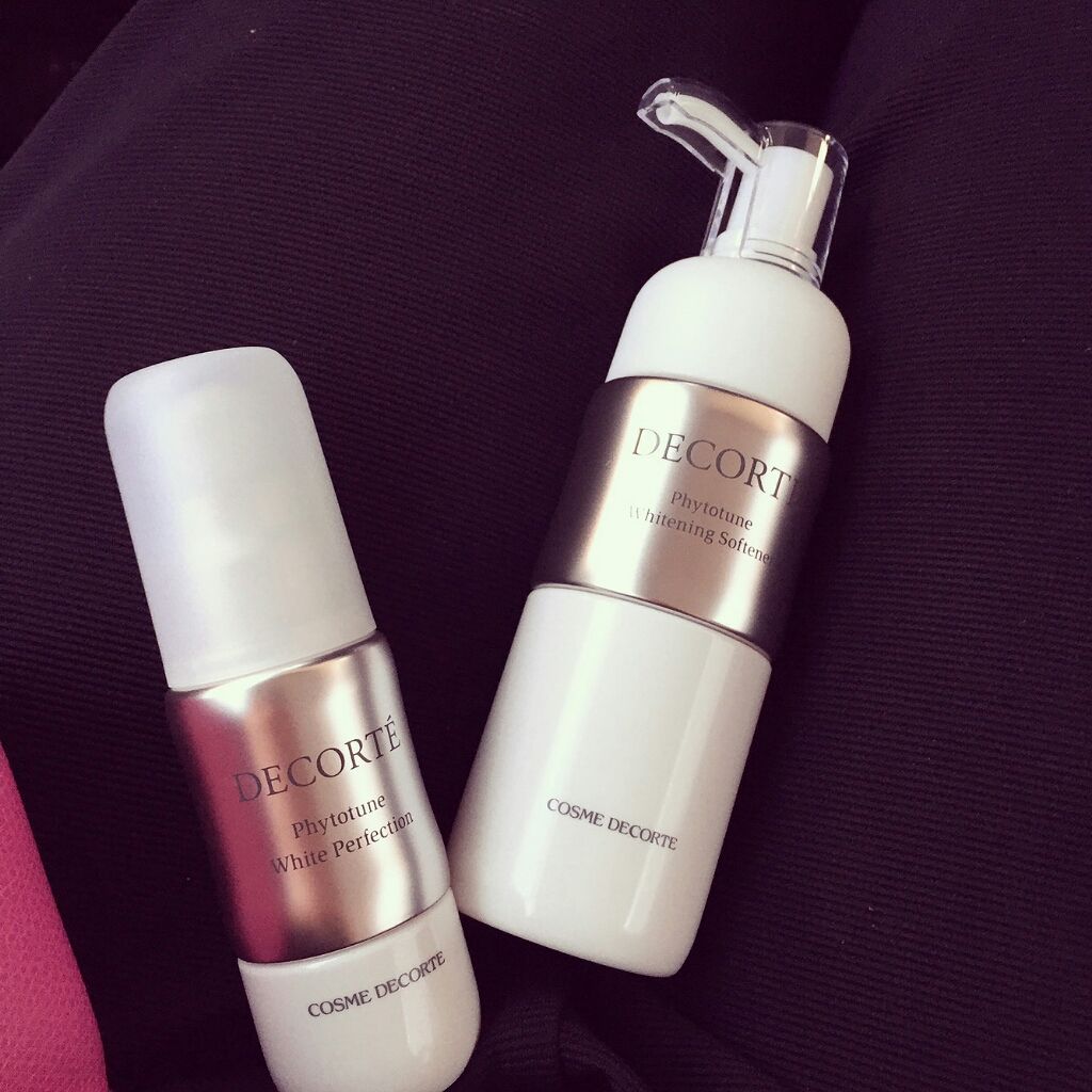 フィトチューン ホワイト パーフェクション/DECORTÉ/美容液を使ったクチコミ（1枚目）