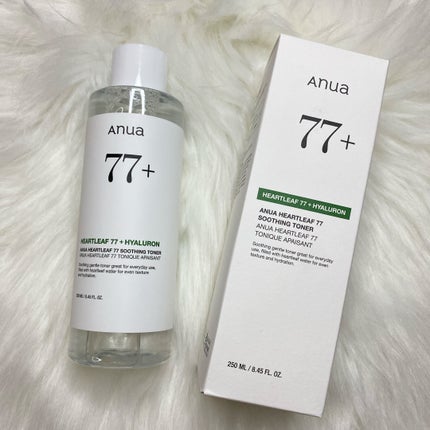 ドクダミ 77 スージングトナー/Anua/化粧水を使ったクチコミ(1枚目)