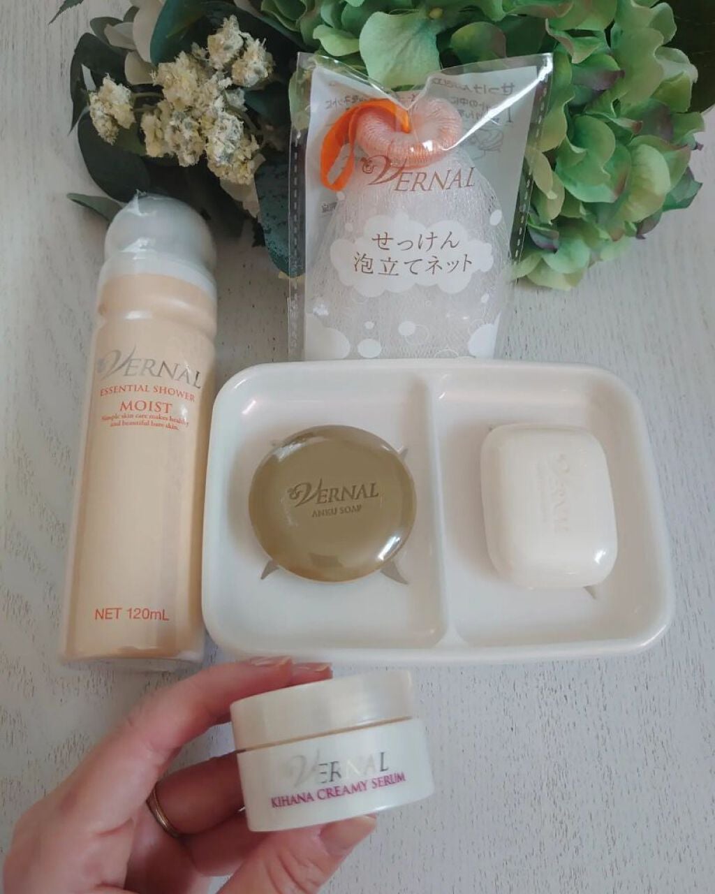 素肌つるつるセット/ヴァーナル/スキンケアキットを使ったクチコミ(3枚目)