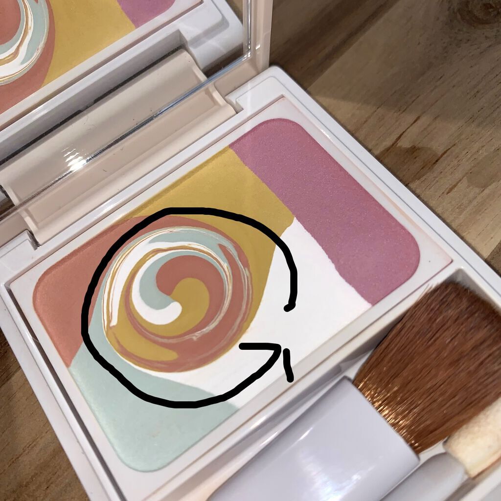 ディエム クルール カラーブレンドパウダーコンシーラー/ディエム クルール/パウダーコンシーラーを使ったクチコミ（2枚目）