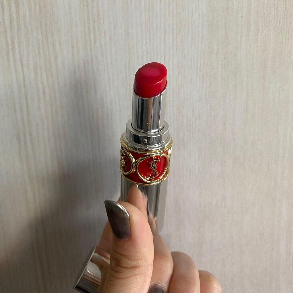ヴォリュプテ ティントインバーム/YVES SAINT LAURENT BEAUTE/口紅を使ったクチコミ(1枚目)