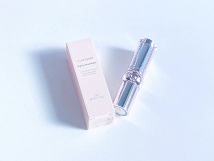 ジルスチュアート リップグロウ セラムバーム/JILL STUART/リップバームを使ったクチコミ(1枚目)