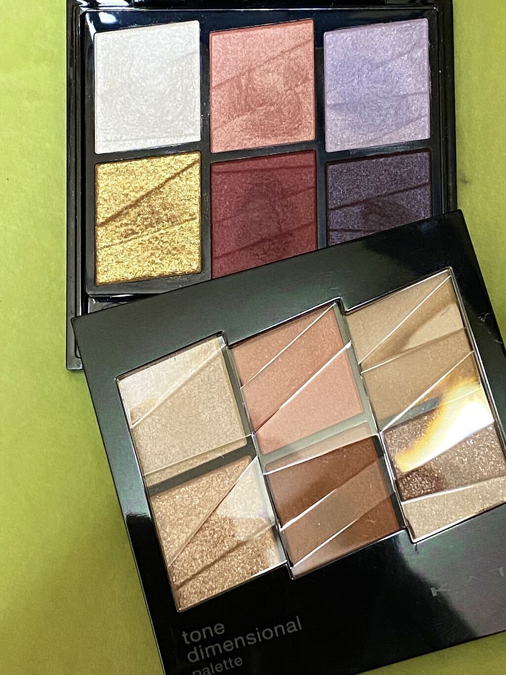 トーンディメンショナルパレット EX-102/KATE/メイクアップキットを使ったクチコミ（3枚目）