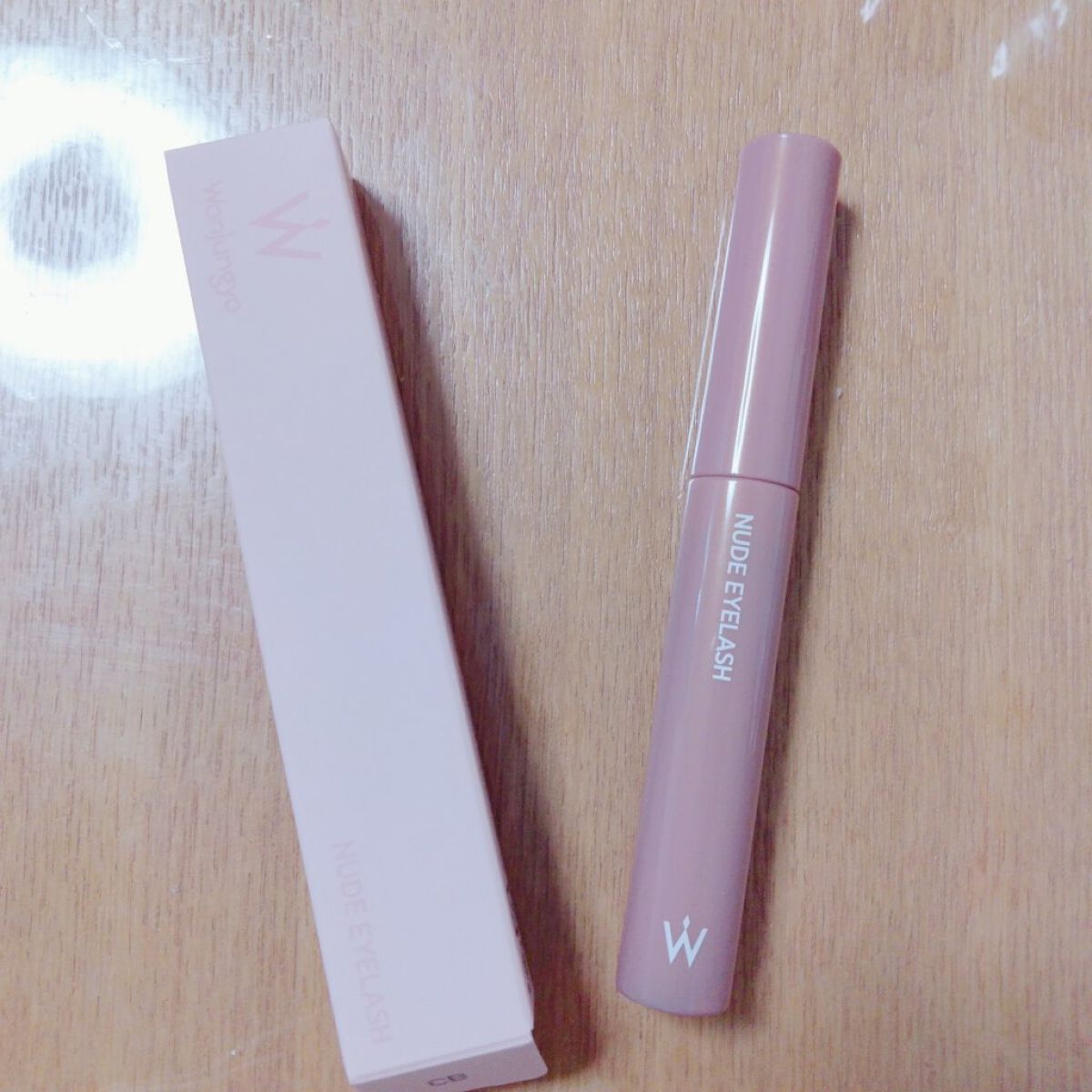 WonjungyoBeauty
ヌードアイラッシュ 01シアーブラック

マスカラ難民よこれを1度使ってくれ
私はマスカラ難民でした

綺麗なセパレート
カールキープ力がある
ロングタイプ

を探してクチコミを見ながら

ヒロインメイク（人