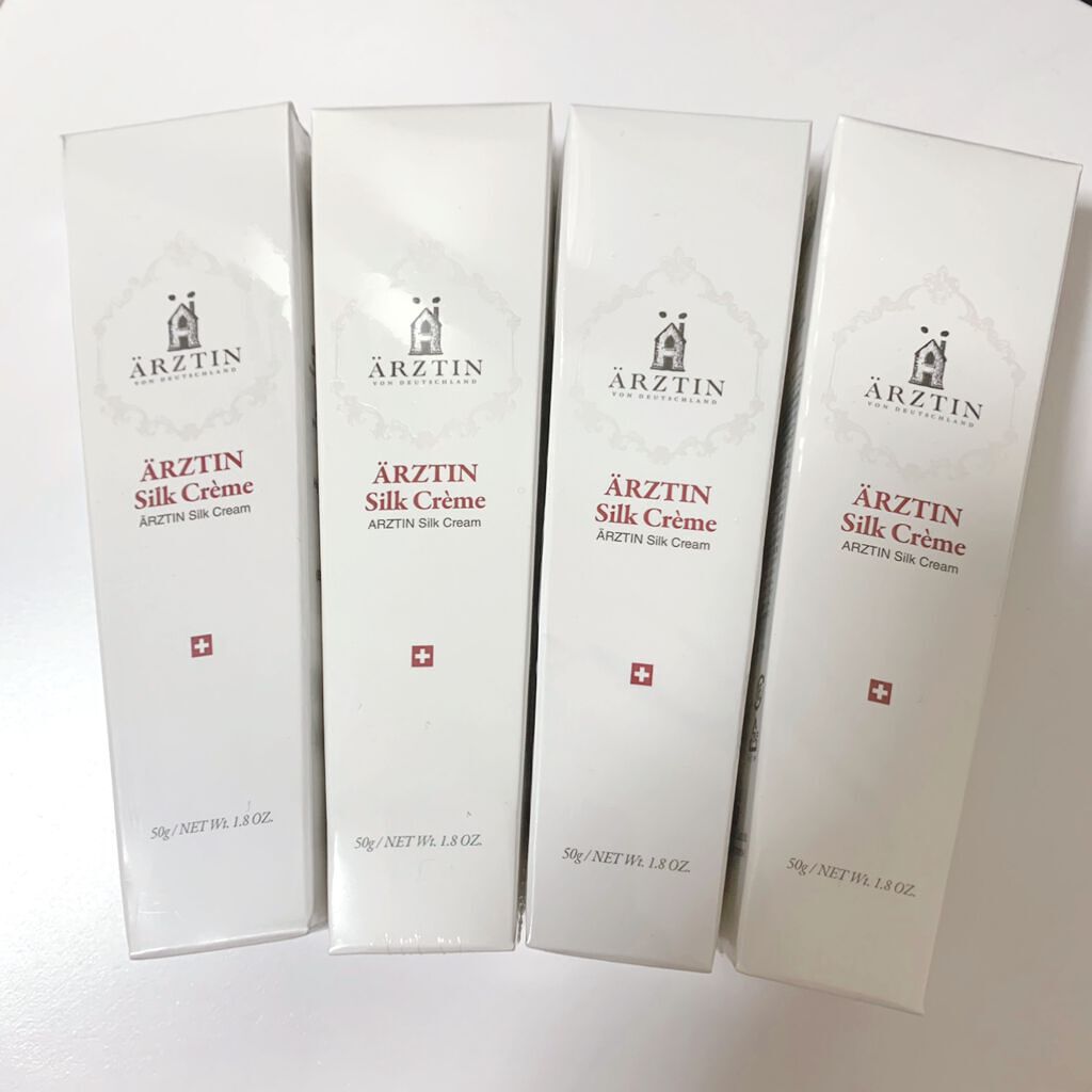 シルククリーム/エルツティン/美容液を使ったクチコミ(1枚目)