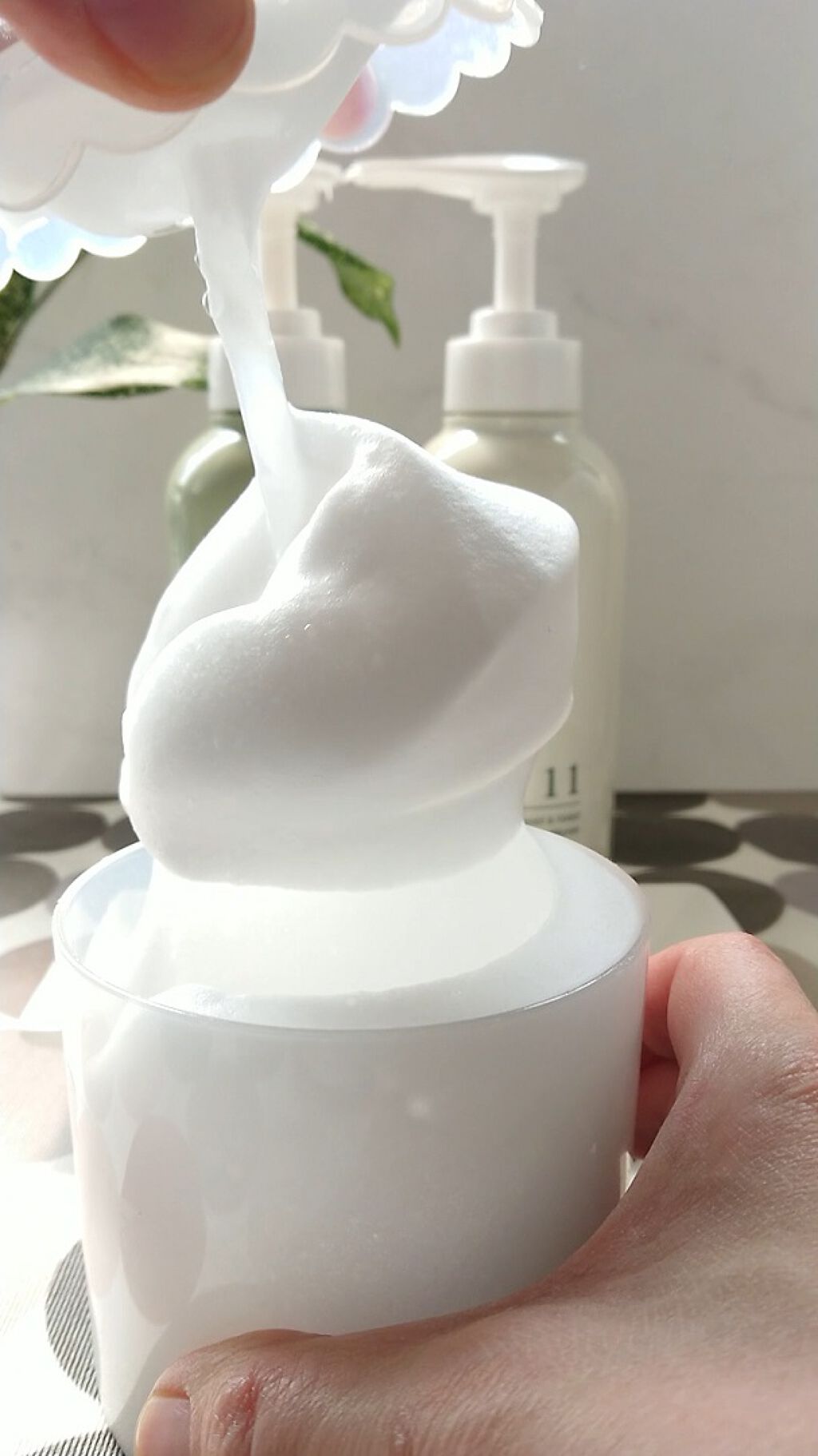 ノンシリコン アミノ酸シャンプー／コンディショナー (モイスト＆フォレスト) シャンプー/MOGANS/市販シャンプーを使ったクチコミ（3枚目）