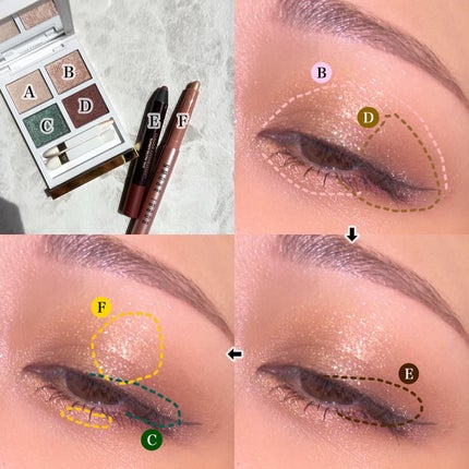 アイ カラー クォード/TOM FORD BEAUTY/アイシャドウパレットを使ったクチコミ(9枚目)