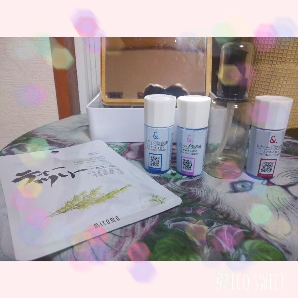   お酒配合化粧水/DAISO/化粧水を使ったクチコミ（2枚目）