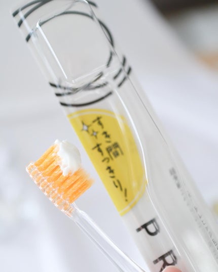 プログリップハブラシ typeⅠ/エビス/歯ブラシを使ったクチコミ(7枚目)