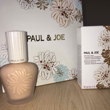 プロテクティング ファンデーション プライマー S/PAUL & JOE BEAUTE/化粧下地を使ったクチコミ（1枚目）