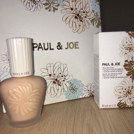 プロテクティング ファンデーション プライマー S/PAUL & JOE BEAUTE/化粧下地を使ったクチコミ(1枚目)