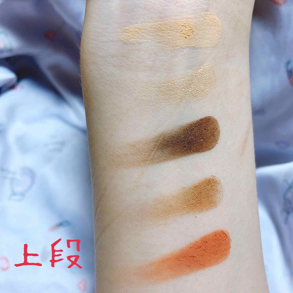 ニューデップスアイシャドウパレット/hince/アイシャドウパレットを使ったクチコミ(2枚目)