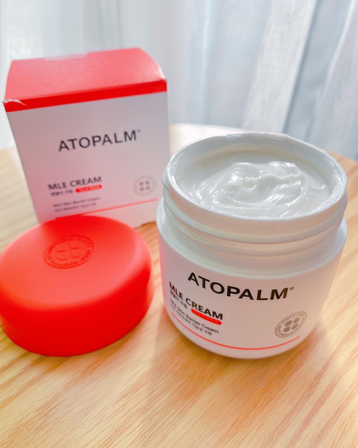 アトパーム MLE クリーム 100ml/ATOPALM/フェイスクリームを使ったクチコミ（3枚目）