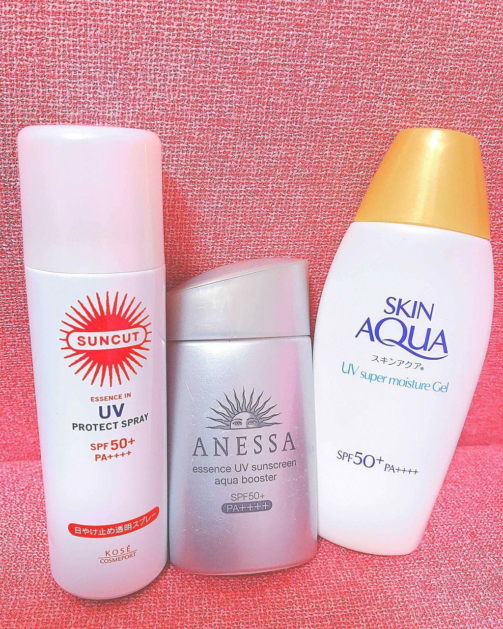 エッセンスUV アクアブースター/アネッサ/日焼け止め・UVケアを使ったクチコミ（2枚目）