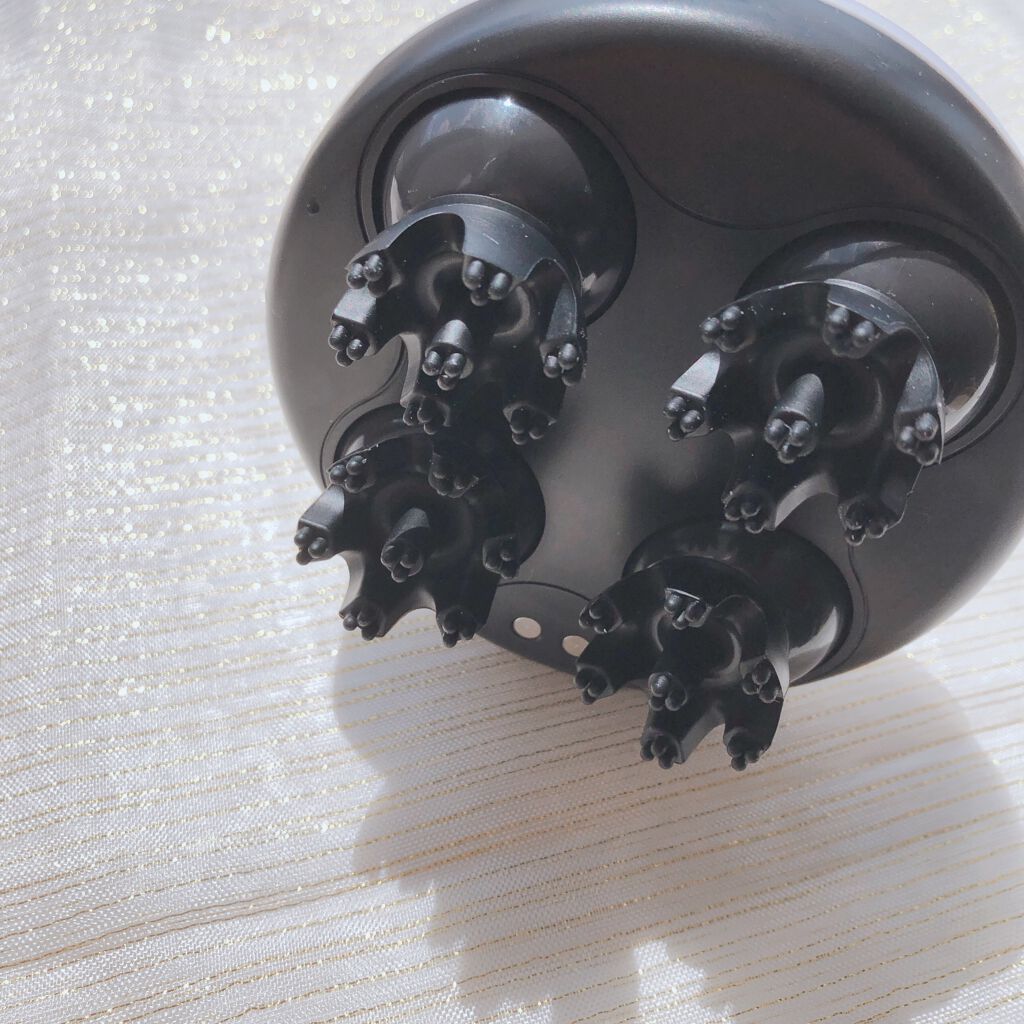 ヘッドスパリバイヴ/RIORES/ヘッドマッサージャーを使ったクチコミ(2枚目)