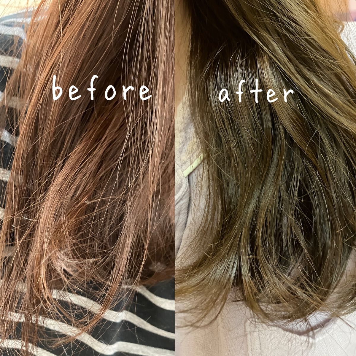 パンテーンマカロン ヘアマスク うるさらリッチ <洗い流すトリートメント>/パンテーン/ヘアマスク・ヘアパックを使ったクチコミ（3枚目）