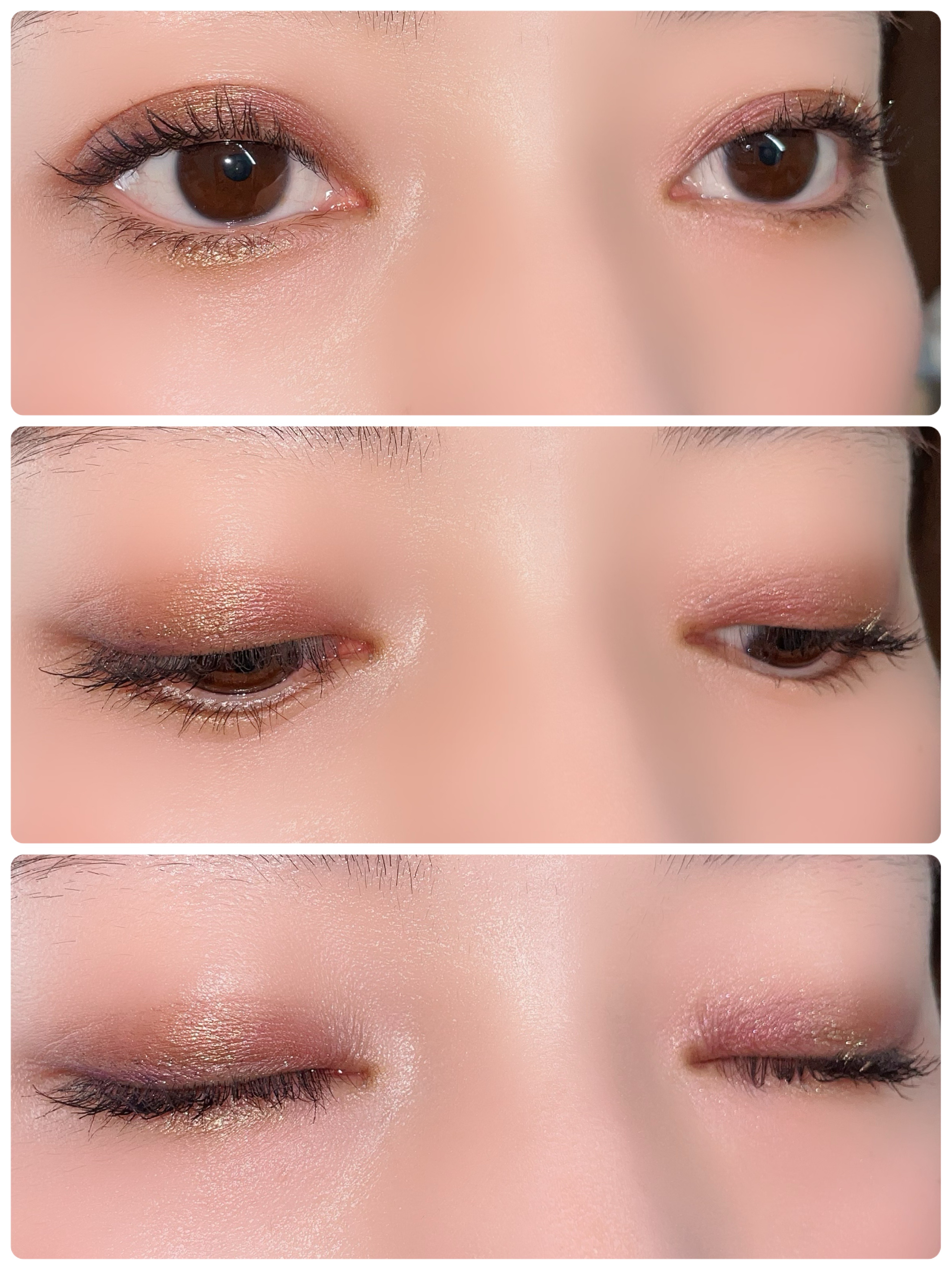 ラスティング ジェルライナー 02 ASH VIOLET アッシュヴァイオレット/KiSS/ジェルアイライナーを使ったクチコミ（2枚目）