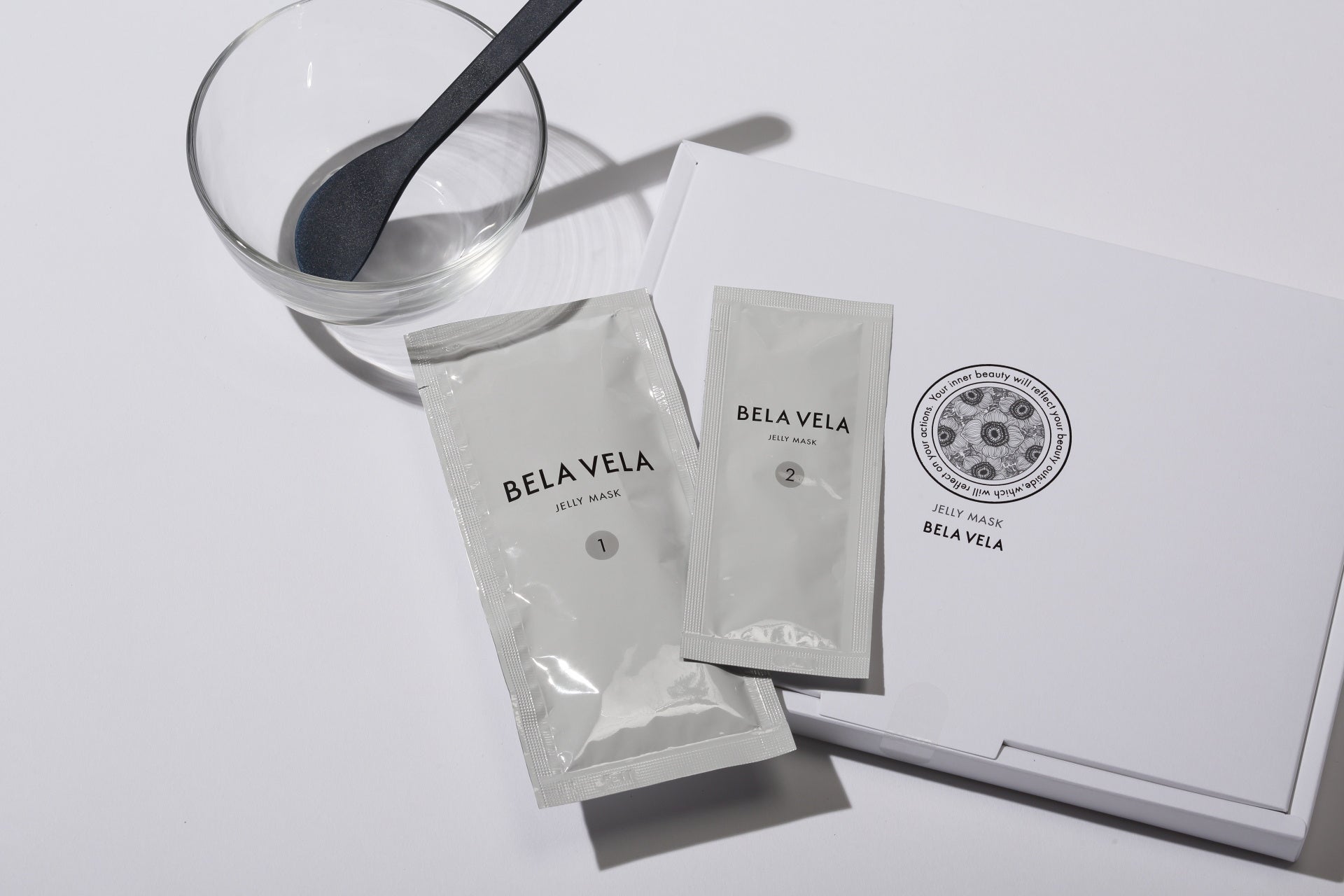 BELA VELA 炭酸ガスパック JELLY MASK