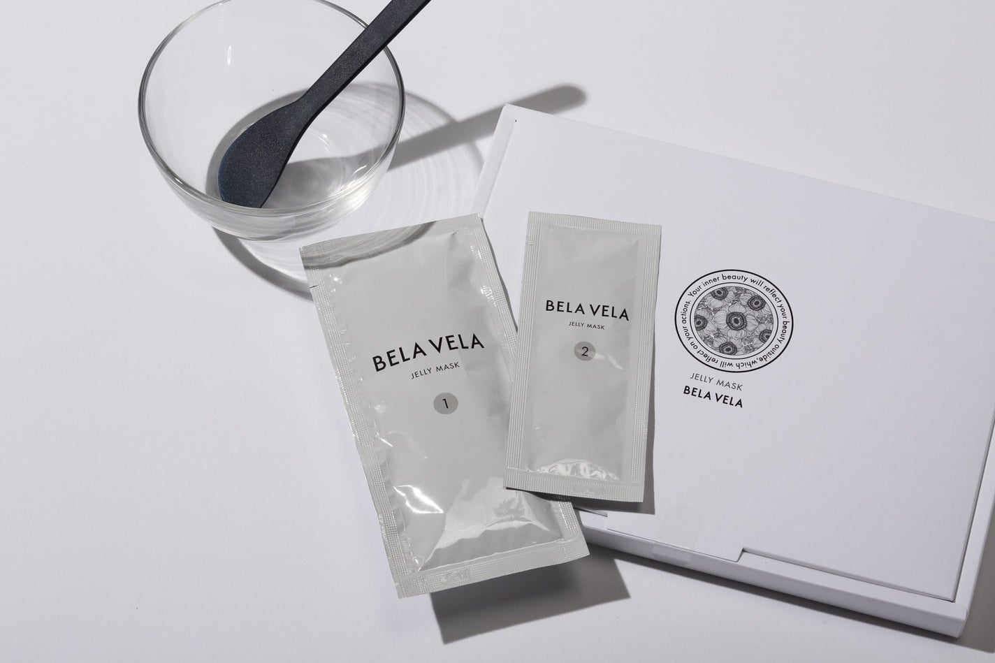 炭酸ガスパック JELLY MASK BELA VELA