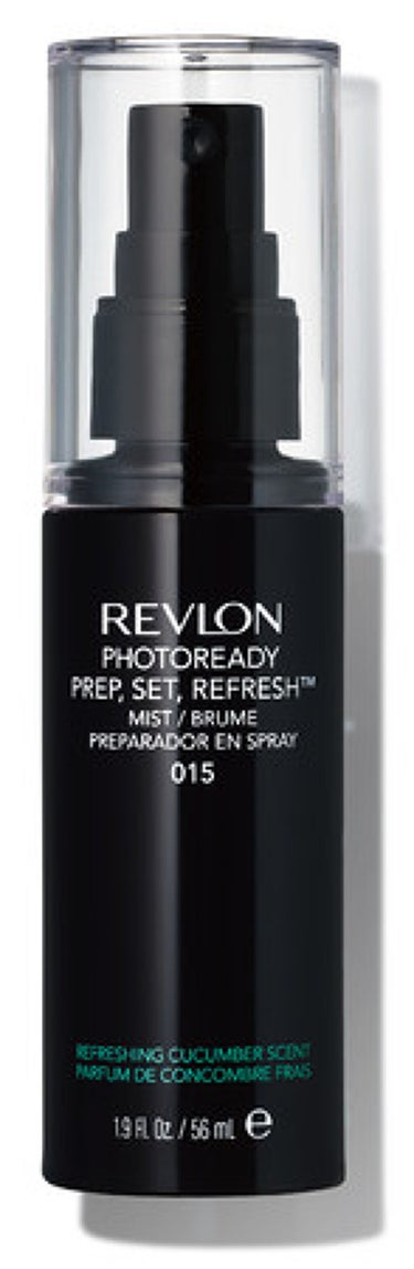 フォトレディ プレップ、セット、リフレッシュ ミスト REVLON