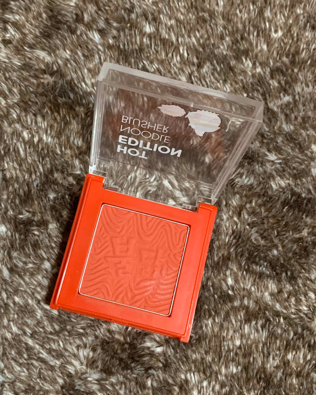 Hot Edition NOODLE BLUSHER/TONYMOLY/パウダーチークを使ったクチコミ（2枚目）