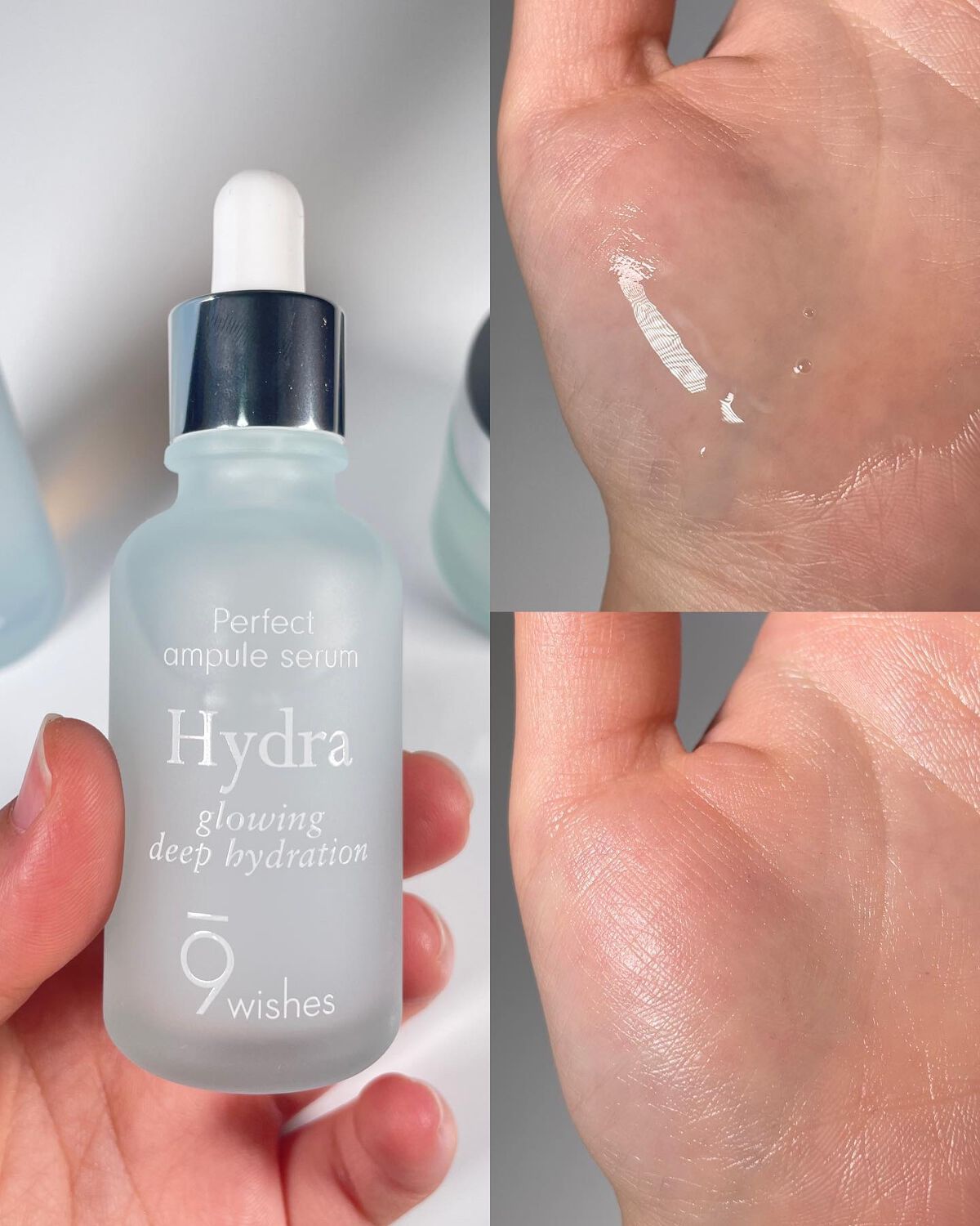 パーフェクト アンプル セラム イドラ/9Wishes/美容液を使ったクチコミ(3枚目)